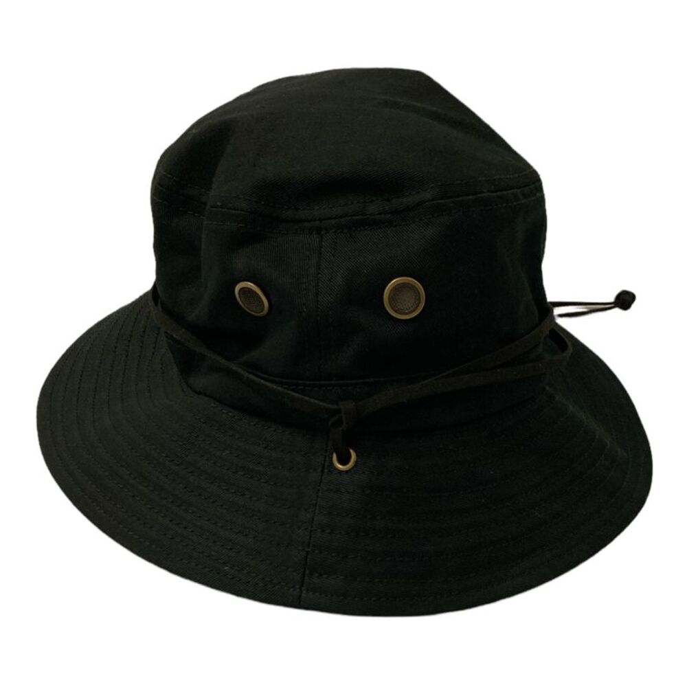 Free Authority Outdoor 2.5" Wide Brim Bucket Adjustable Hat - Black